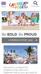 Mobile Screenshot of caribbeanpride.com